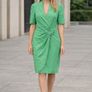 Green dress Image 3