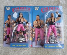 WWE Ultimate Edition Coliseum Collection Hart Foundation