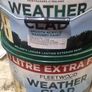 Fleetwood Weatherclad Exterior Paint Alpen White (Cream) Image 2