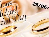 Personalised Wedding Day party Banner with photos