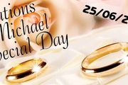 Personalised Wedding Day party Banner with photos