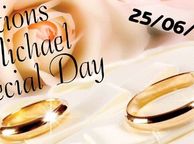 main image for ad Personalised Wedding Day party Banner with photos