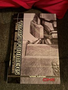 Transformers IDW Collection Volume 1 Phase 1