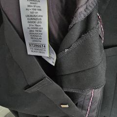 mens black suit