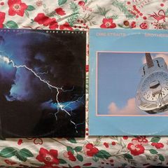 Dire Straits: Two Iconic Albums On Vinyl.