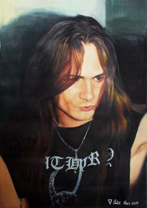 Bathory ( Quorthon)Limited edition artprint
