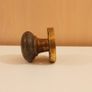 Vintage brass door knob Image 2
