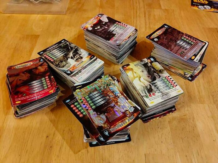 Doctor who battles in time trading cards huge lot