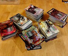 Doctor who battles in time trading cards huge lot