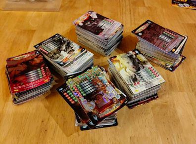 Doctor who battles in time trading cards huge lot