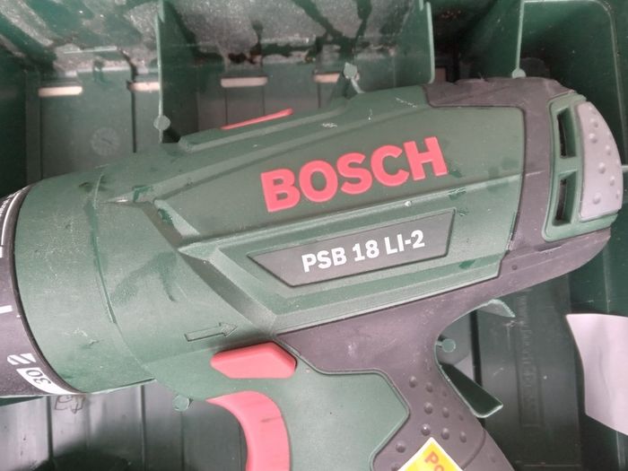 Bosch Psb 18 Li-2