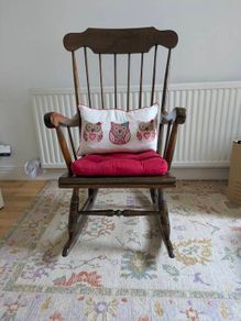 vintage rocking chair