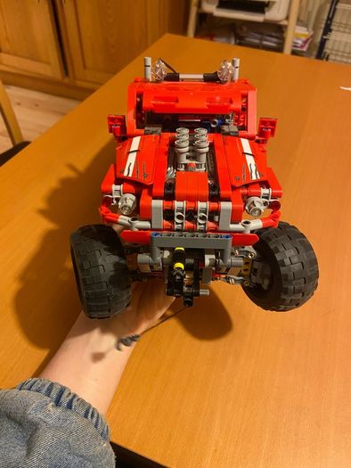 lego technics pick up (2in1 set) 42029 & 8293 motor