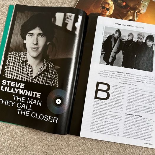 U2 Hot Press Magazines