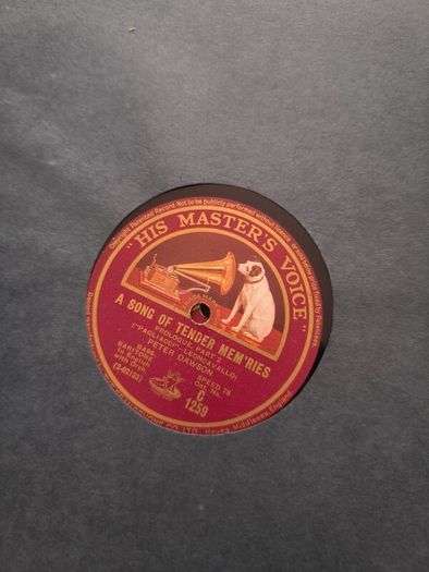 Amazing Vintage HMV Shellac 78 RPM Record Collection and Vinyl Box Set
