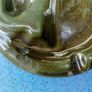 Cast Iron, Enamel, ashtray, vintage, cigar tray Image 6