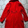 Wool Coat Rocha Debenhams Size 8 red Image 4