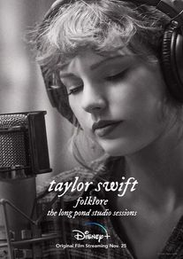 Taylor Swift - Folklore - Rare Mini Print/Poster