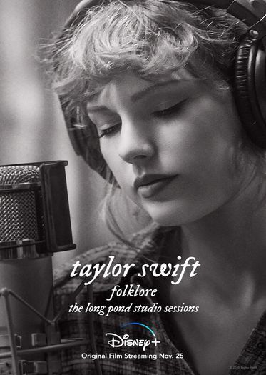 Taylor Swift - Folklore - Rare Mini Print/Poster