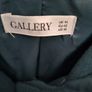 Gallery Teal Coat Size 14 Image 5