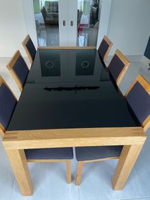 Table and chairs