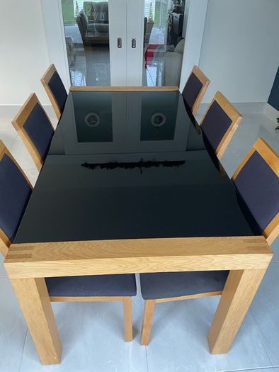 Table and chairs