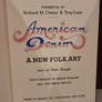 SALE!  AMERICAN DENIM - A NEW FOLK ART by Richard M. Owens, Tony Lane, Peter Beagle and Baron Wolman Image 5