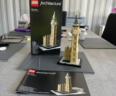 Big Ben Lego architecture
