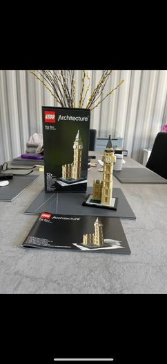 Big Ben Lego architecture