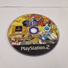 Metal Slug 4 PlayStation2 Ps2 Games Original