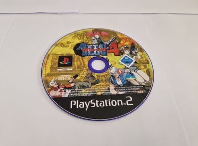 Metal Slug 4 PlayStation2 Ps2 Games Original