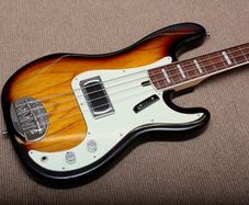 Lakland Skyline Bass with case