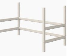 Flexa bed hi legs and ladders