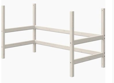 Flexa bed hi legs and ladders