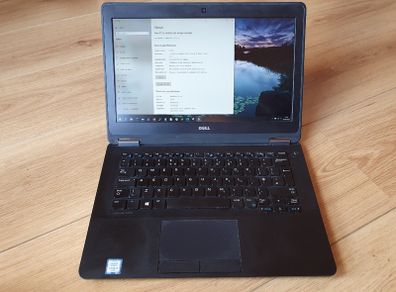 Dell E7270 12.5" laptop