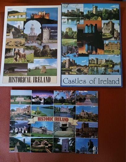 3 Vintage John Hinde postcards