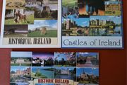 3 Vintage John Hinde postcards