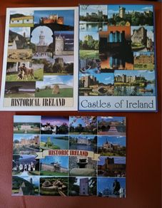 3 Vintage John Hinde postcards