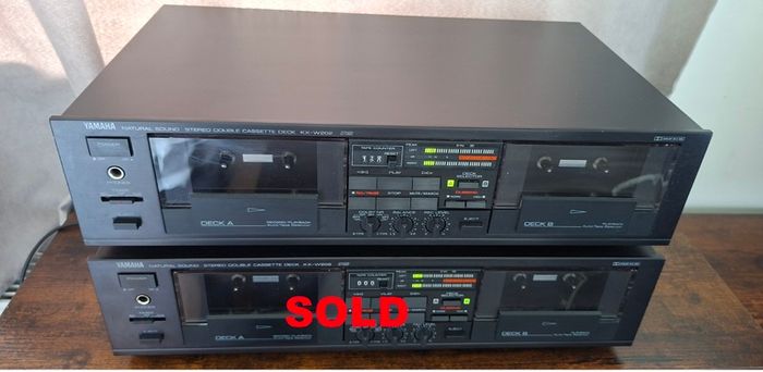 Yamaha KX-W202 RS Double Tape Deck (1 left)