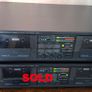 Yamaha KX-W202 RS Double Tape Deck (1 left) Image 2