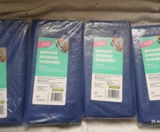 Keep It Handy General Purpose Tarpaulin Tarp 1m2
