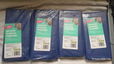 Keep It Handy General Purpose Tarpaulin Tarp 1m2