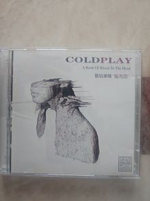 Coldplay 2CD (China) - A Rush Of Blood To The Head