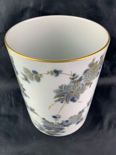 Mid Century Hutschenreuther Floral Pattern Vase