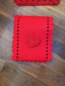 Felt Table Runner for Christmas - 163cmX33cm