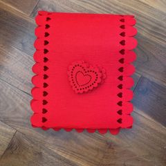 Felt Table Runner for Christmas - 163cmX33cm