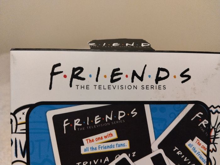 Friends the tv series  Trivia Quiz