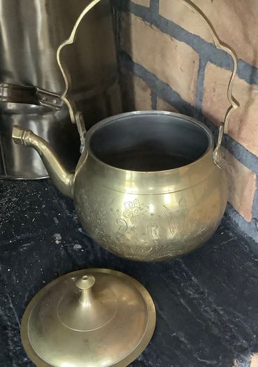 Brass Kettle