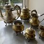 EPNS Coffee, Tea , Sugar & Jugs Set Image 2