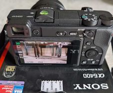 Sony Alpha 6400 Camera + 16-50mm F3.5-5.6 OSS Lens